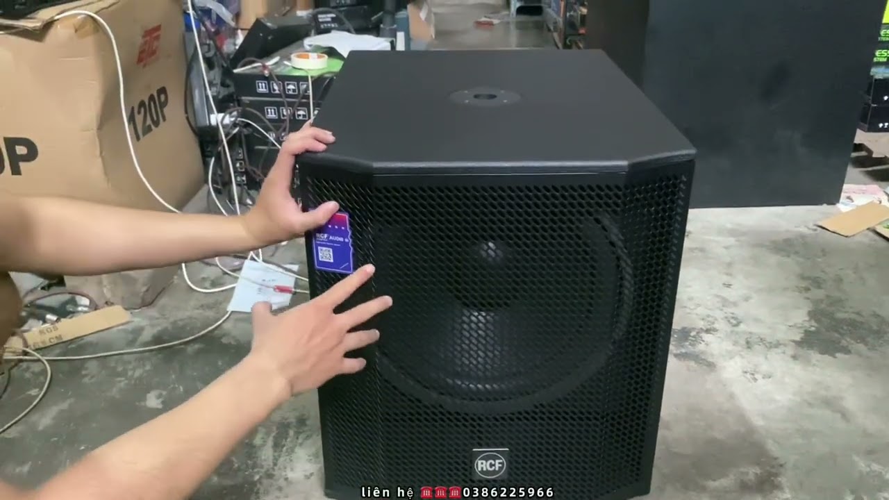 Khuyến mại Sub điện RCF bass 40 dòng sub siêu chất bass cực căng