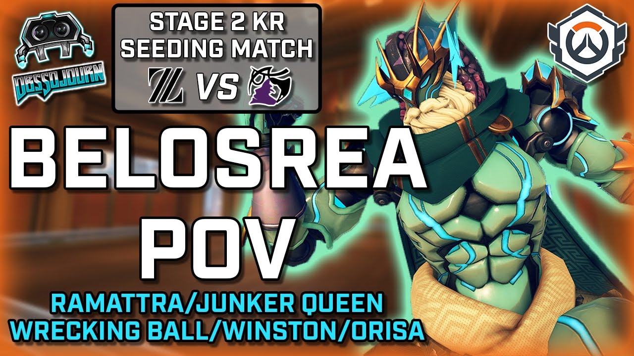 [Belosrea POV] ZETA DIVISION vs Poker Face | Stage 2 KR Seeding Match | OWCS