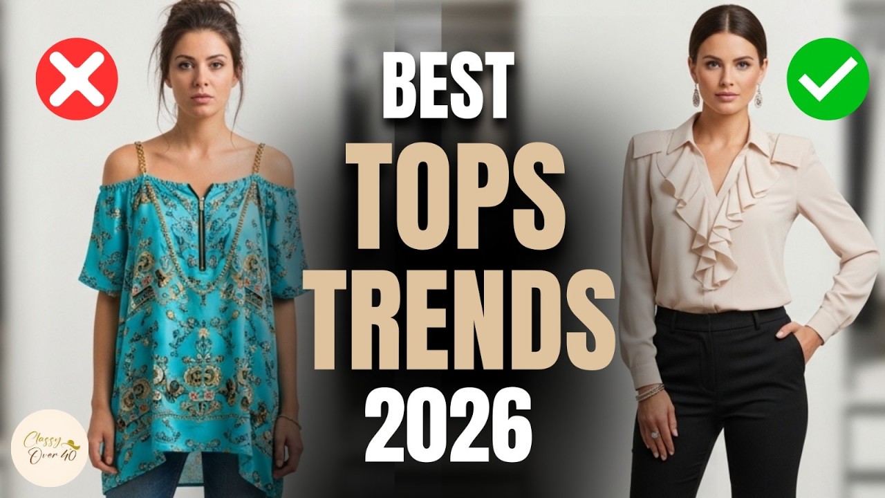 7 Tops Trends Everyone Will Be Wearing in 2026 | Ins & Outs