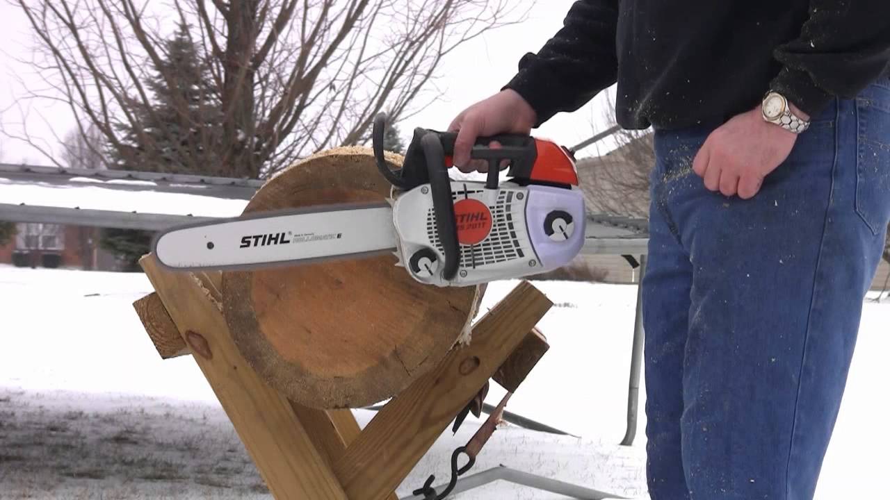 Revisiting the Stihl MS201T