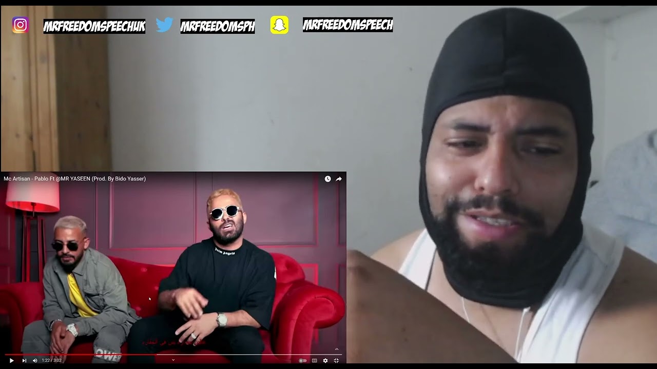 *UK🇬🇧REACTION* 🇩🇿🇵🇸🇲🇦  McArtisan - Pablo Ft MRYASEEN ( Prod By BidoYasser ) ALGERIAN/Palestine RAP
