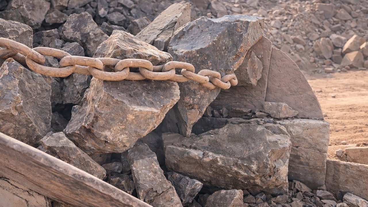 BIG ROCK 🪨 Crusher Machine - FULL Powerfull Process A Giant in Action-Big Rock Crushing#asmrvideo 