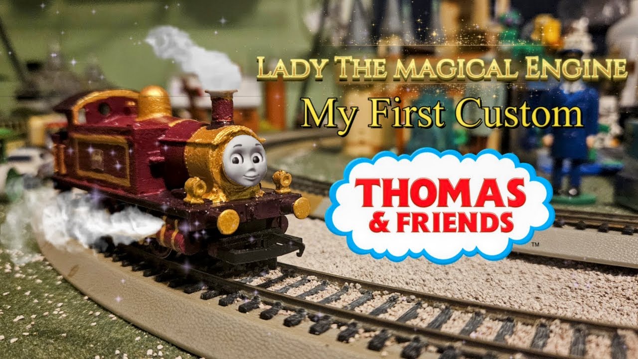 My First Thomas & Friends Custom Lady the Magical Engine