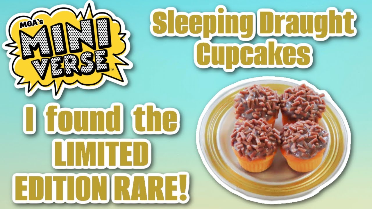 Finding the LIMITED EDITION Harry Potter RARE Miniverse Sleeping Draught Cupcakes!!