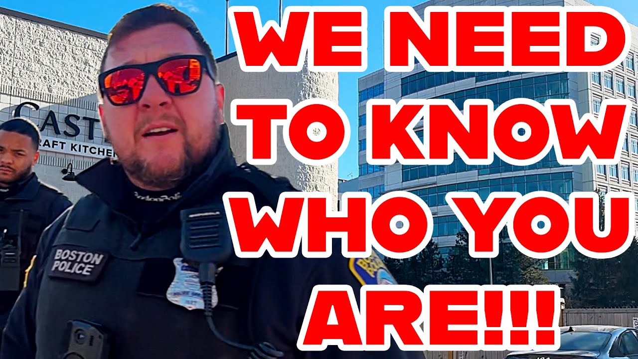 Cop Wants To Identify Me Because I’m Recording🤦‍♂️
