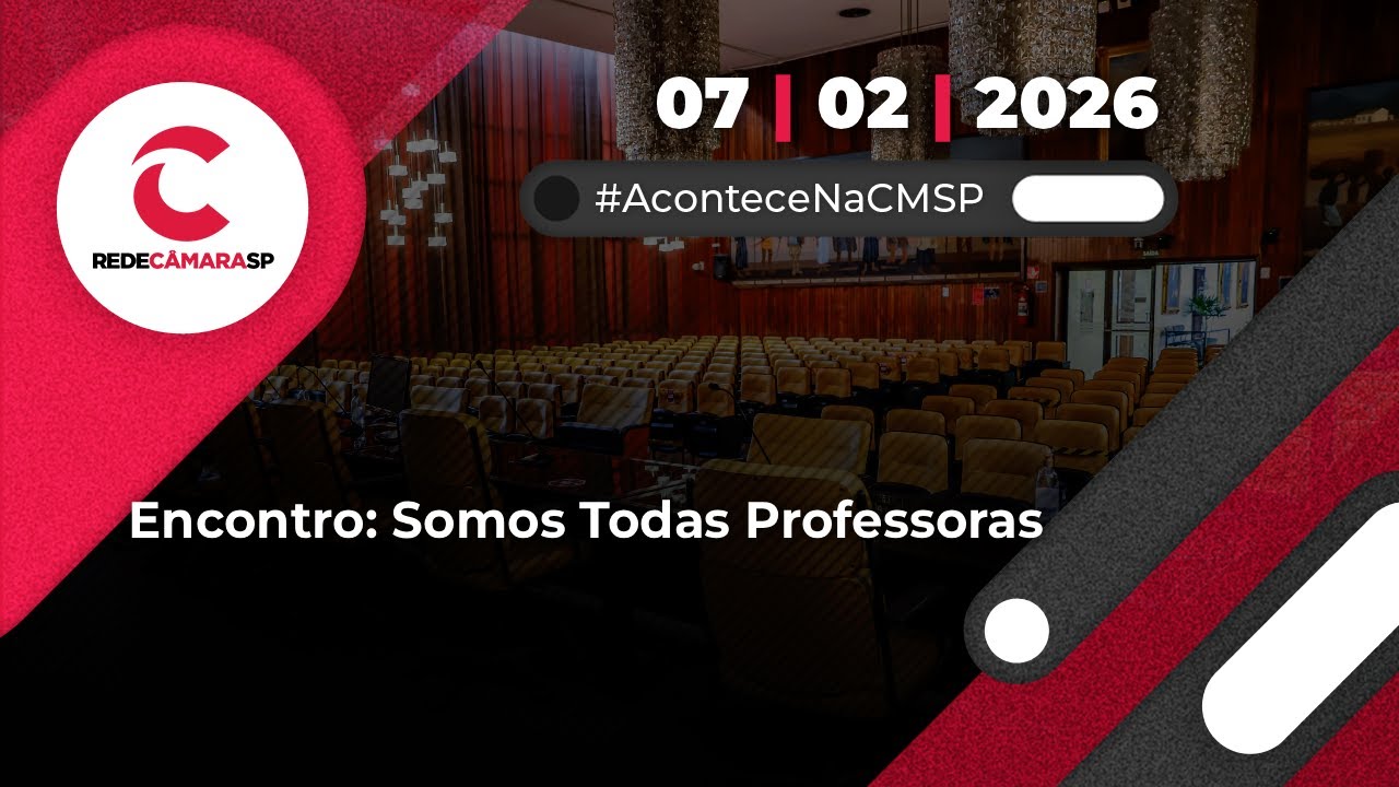 Encontro: Somos Todas Professoras | 07/02/2026