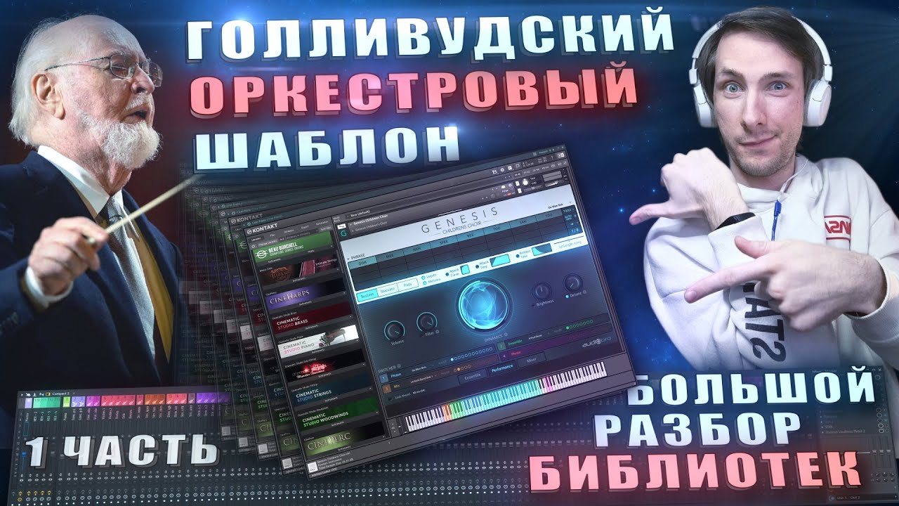 Мои Любимые Библиотеки для Кинематографичной Музыки | Разбор от Души | 1 Часть