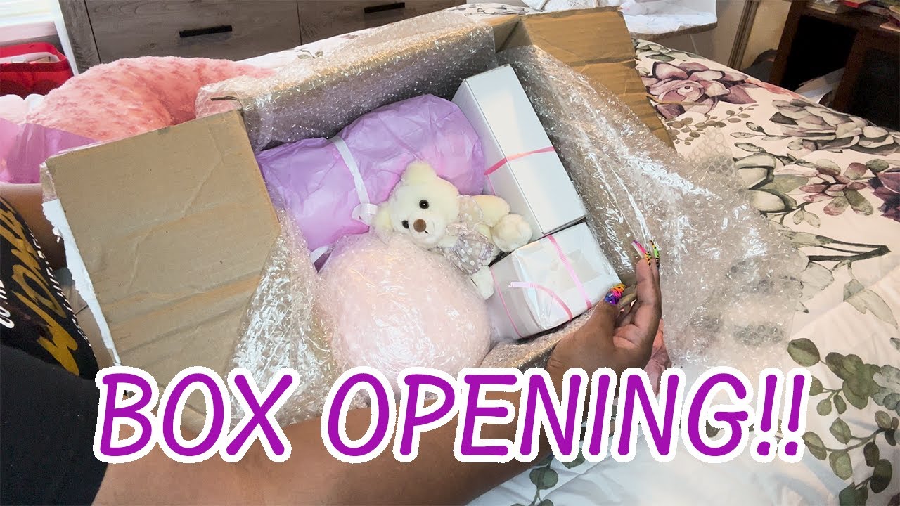 📦Reborn Baby Box Opening (huge haul!!)🎀