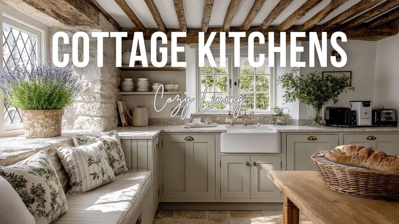 12 Elegant Small Cottage Kitchens That Celebrate Cozy Living and Soft Details