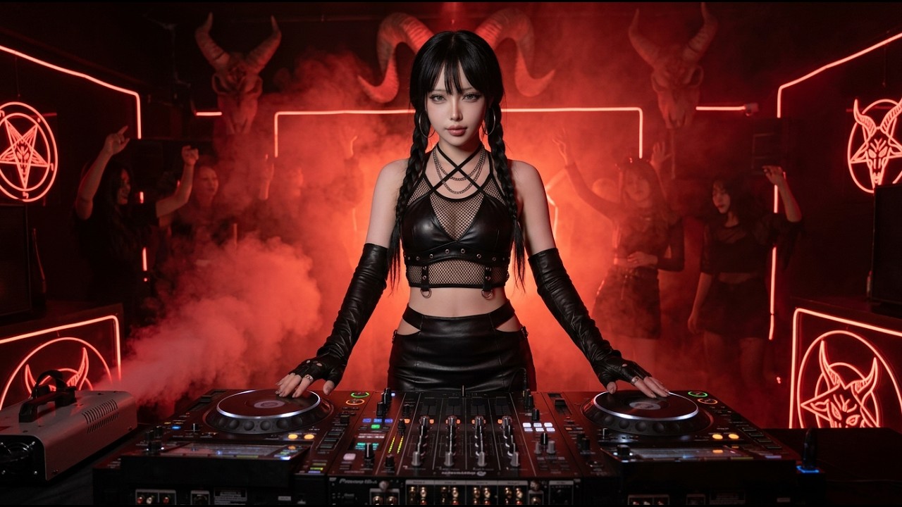 SATAN TECH HOUSE 2026 🌑 Instant Heavy Bass Devil Energy