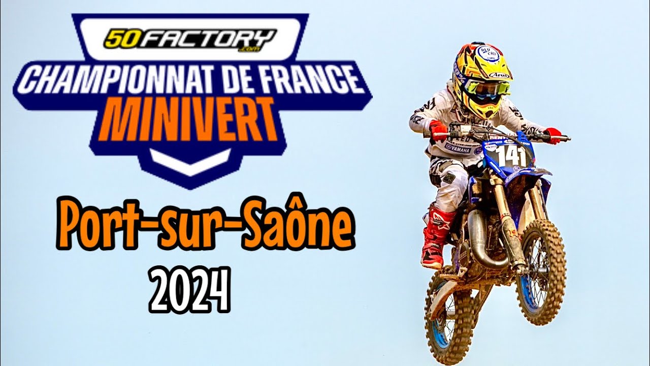 FIRST Championnat de France MINIVERT 2024 | MC Portusien Port-sur-saone | Liljann141 #117