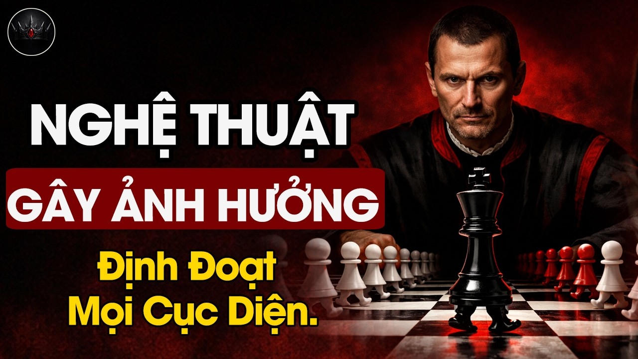 Tâm Lý Thống Trị,  Nghệ Thuật Gây Ảnh Hưởng Thực Chiến - Làm Chủ Mọi Cuộc Chơi.