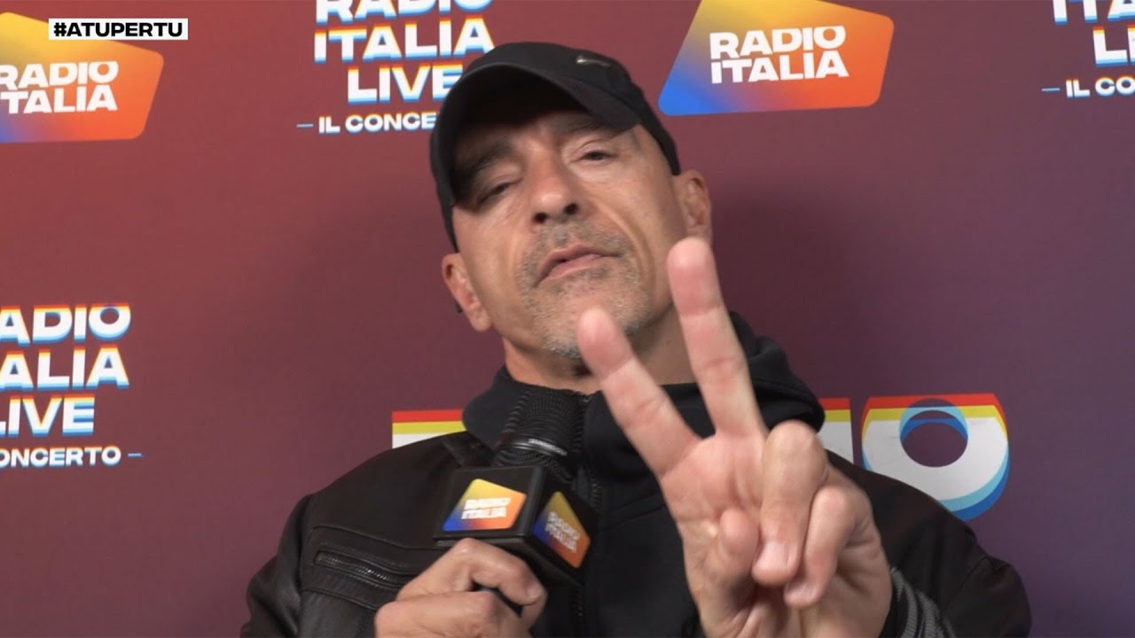 #atupertu con EROS RAMAZZOTTI (Radio Italia Live Il Concerto 2023)
