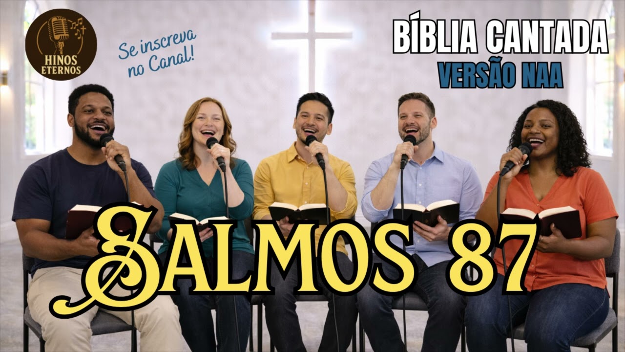 Salmos 87 - BÍBLIA CANTADA - NAA - Hinos Eternos