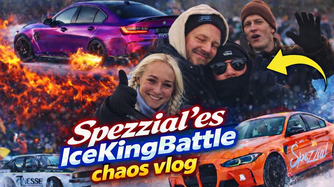 RD48 ICEKING Battle NO WINNING - JUST SPINNING Chaos Vlog