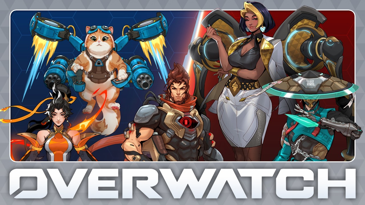Overwatch is my favorite game of all time!!!!