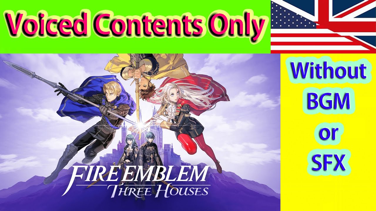 [Voiced Contents Only] Fire Emblem Three Houses - # 49 (Support)