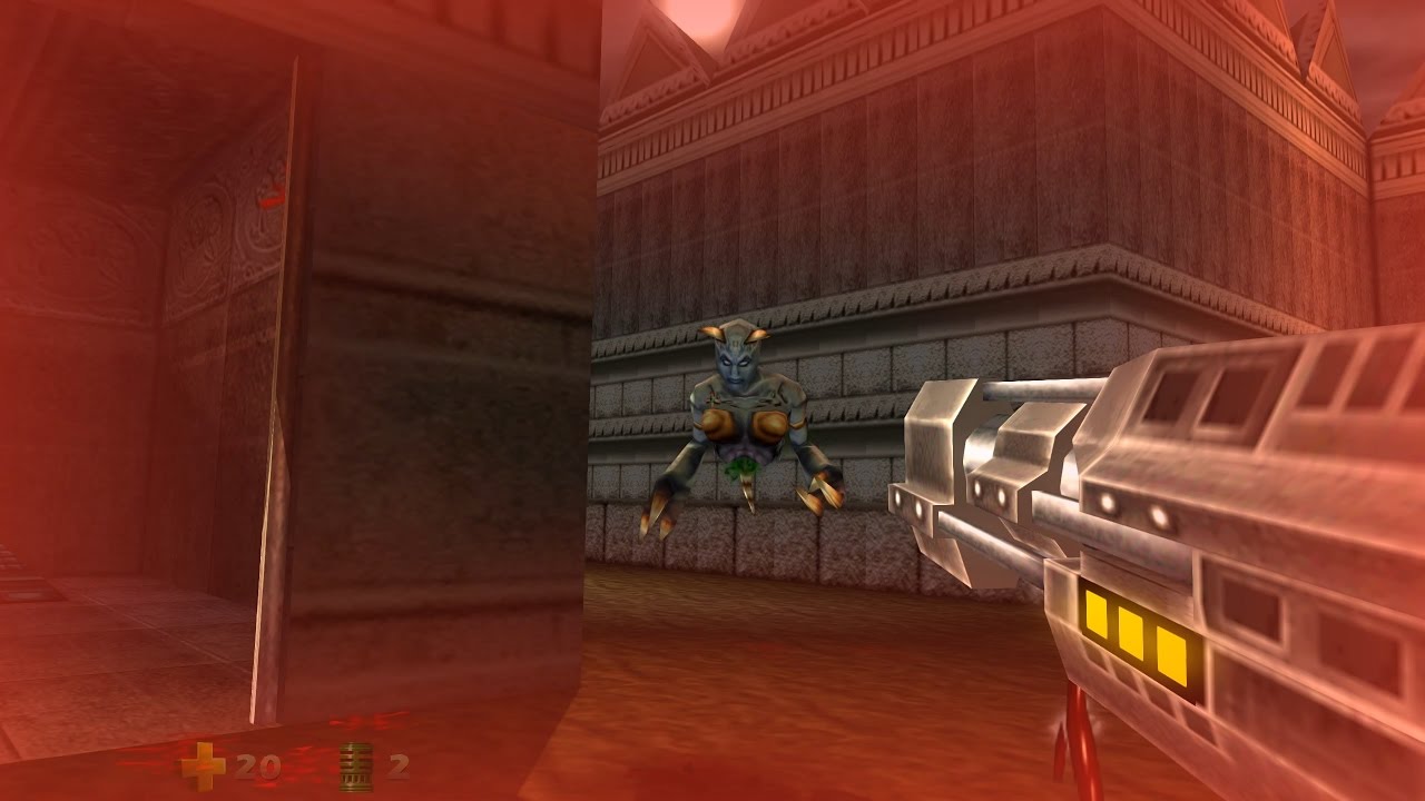 Turok 2 Remaster: Level 2 - The River of Souls (Hardcore 100%)