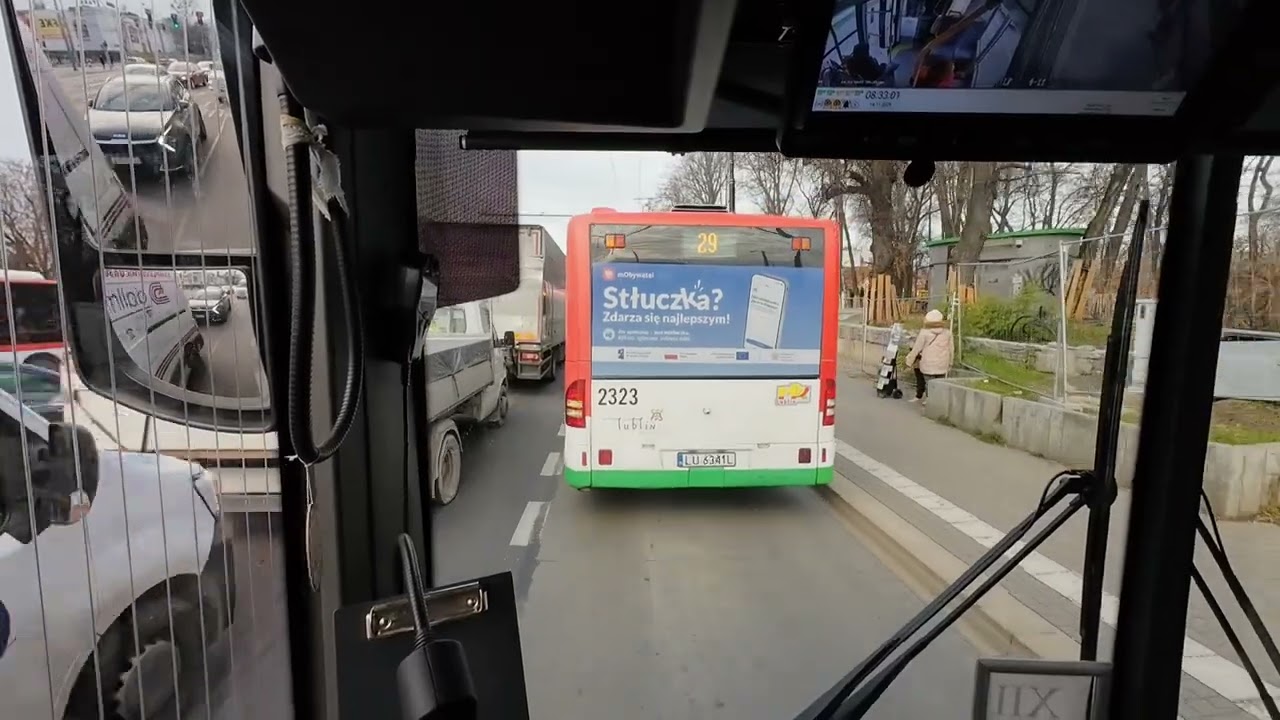 Duże utrudnienia w ruchu na Fabrycznej, Zamojskiej, Unii Lubelskiej... 