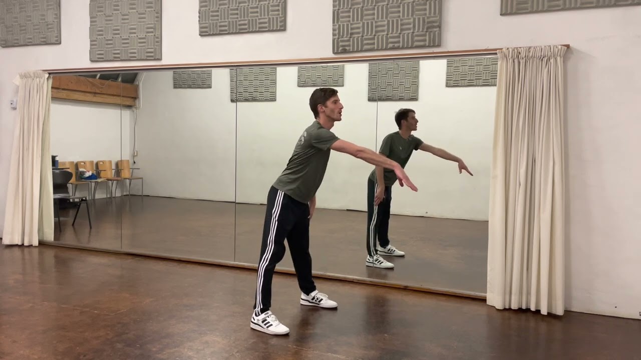 Britney Spears “Crazy” - Dance tutorial video (instructions part 1/4)