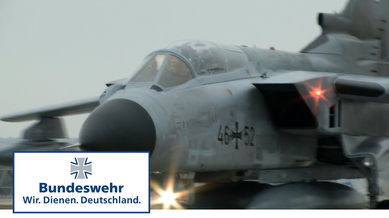 Ankunft in Incirlik: Tornados sind einsatzbereit - Bundeswehr