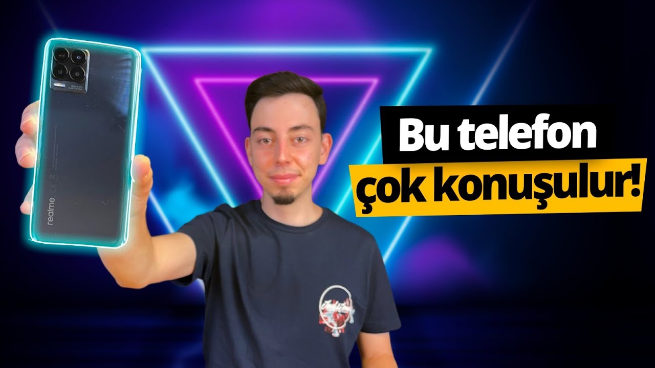 realme 8 Pro inceleme! - Bu telefon çok konuşulur!