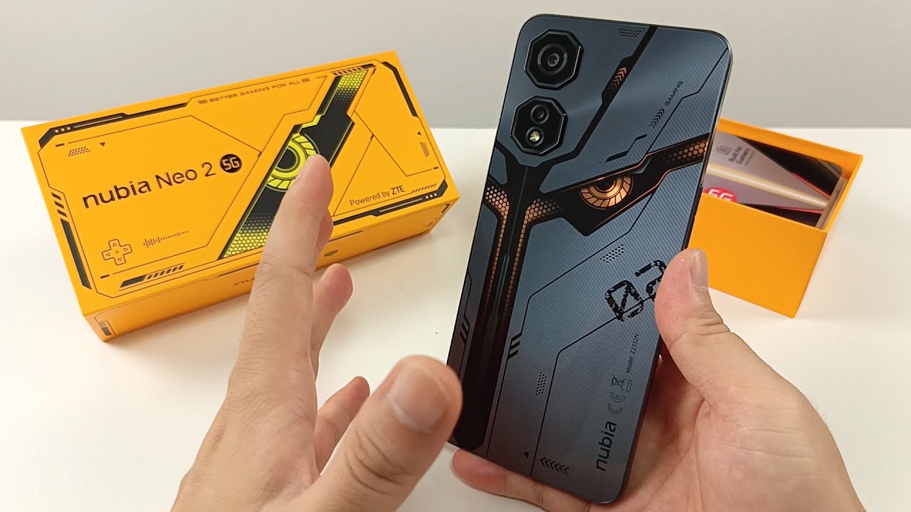 [รีวิวเต็ม] nubia Neo 2 5G ลื่นไหลไม่สะดุด เกมมิ่งฟินไม่หยุด