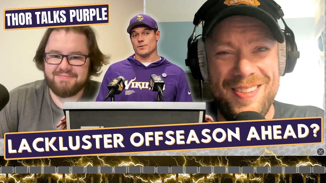 Minnesota Vikings set for TIMID free agency and offseason?
