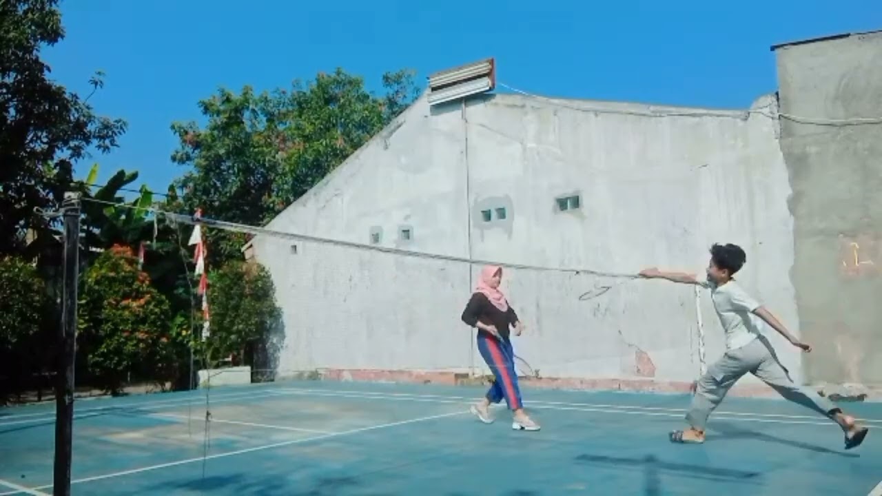  mapel : PJOK video ini tentang olahraga yg saya gemari 😍