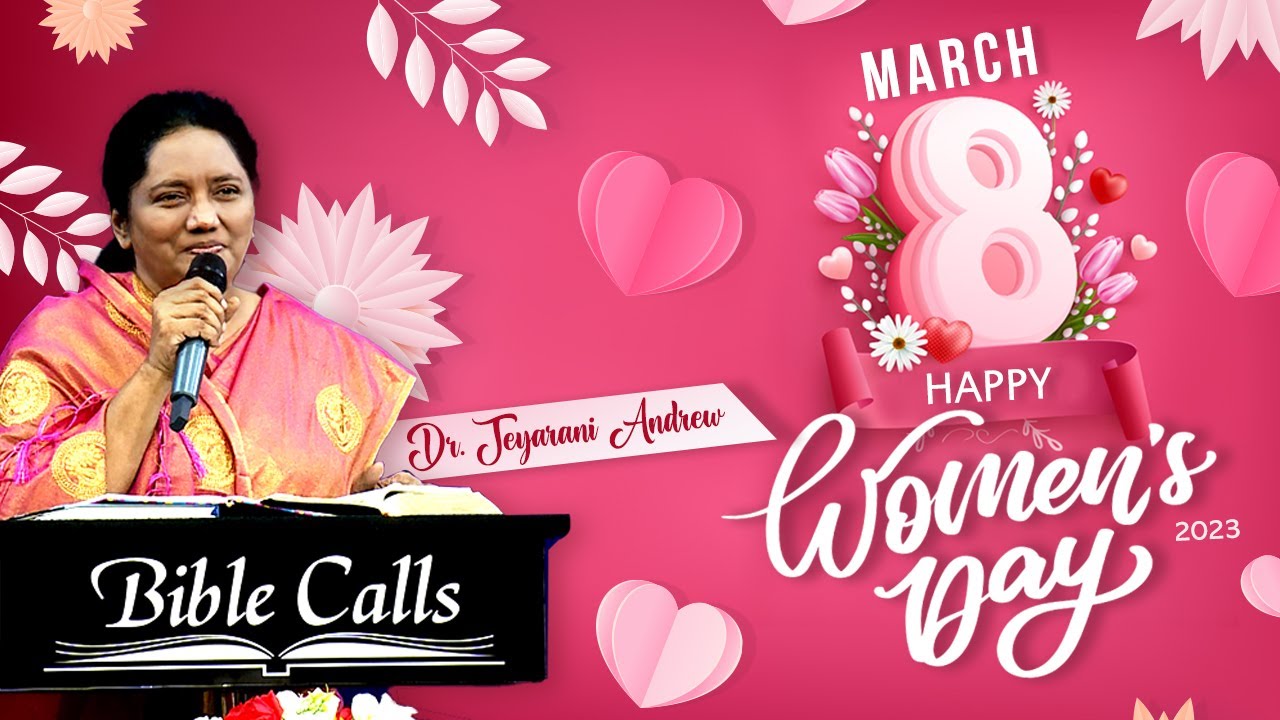 Happy Women's Day 2023 | Dr.Jeyarani Andrew