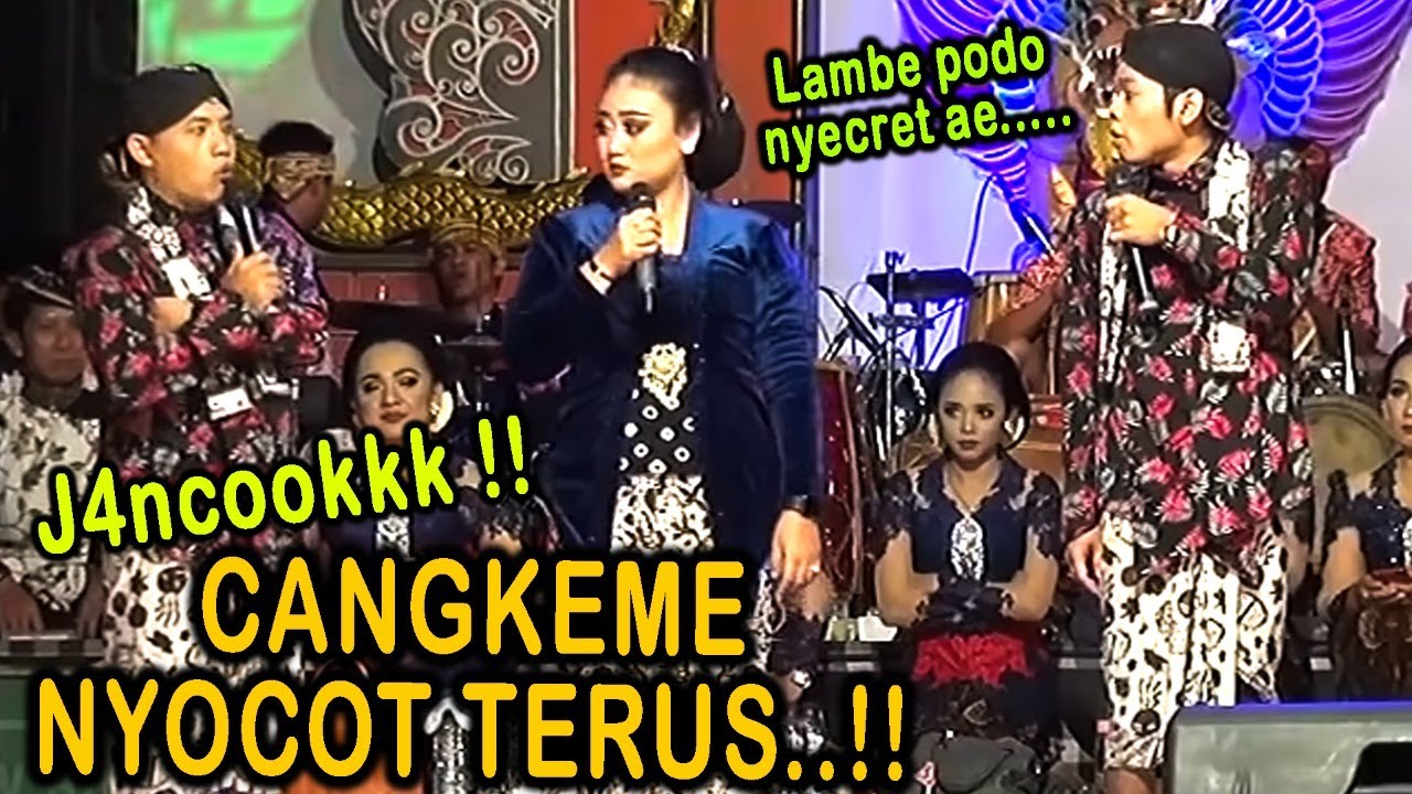 Cak Percil Cs Terlucu Bersama Proborini : Proborini emosi mergo ora dibage'i waktu..!!