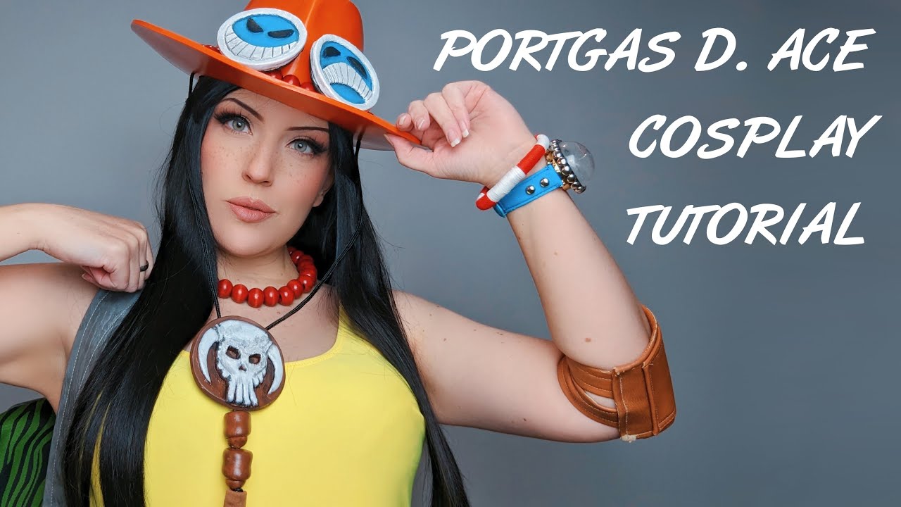 Portgas D. Ace cosplay tutorial
