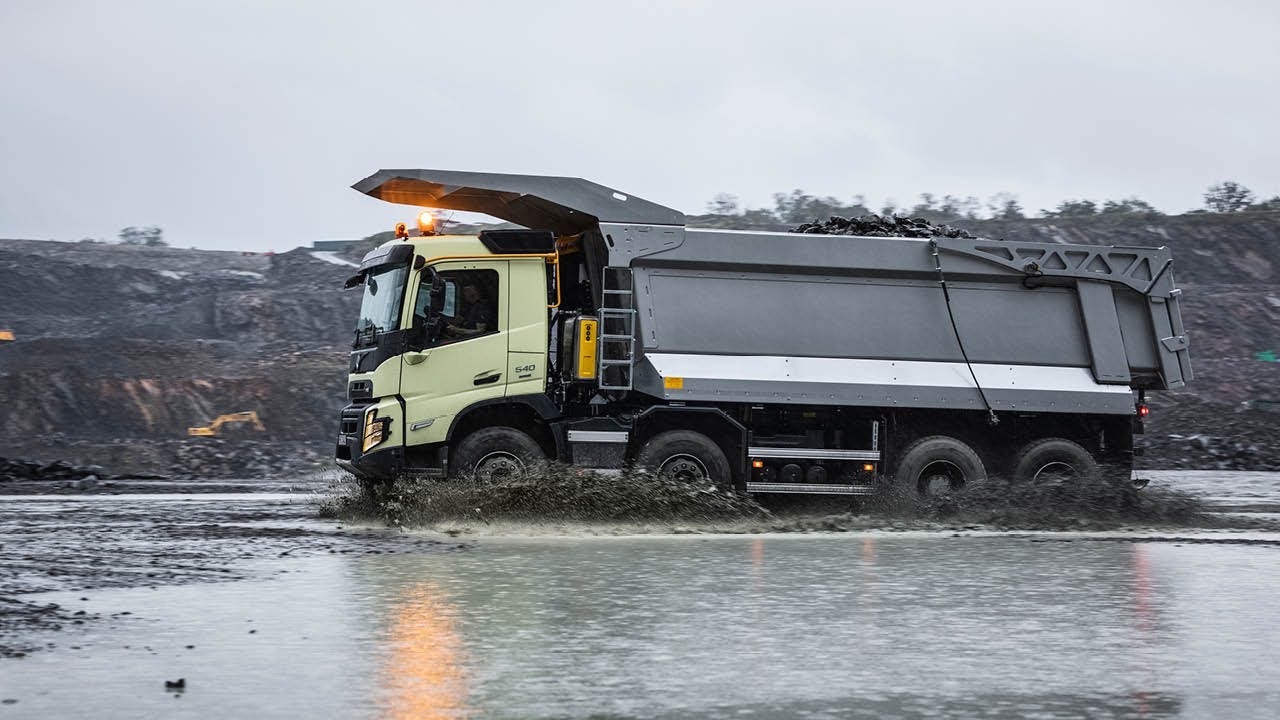 Der neue Volvo FMX - ab jetzt erh&auml;ltlich | Volvo Trucks Schweiz