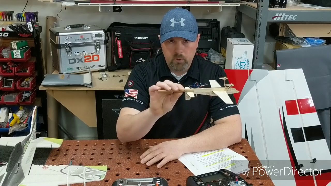 Model Aircraft Trimming, CG and Mixing.