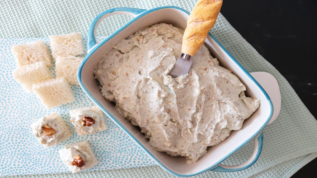 PATÉ DE QUESO AZUL Y NUECES EN 5 MIN. | Episodio 319