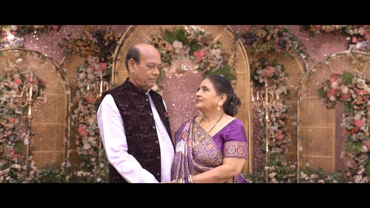 ✨ Golden Love Story | 50th Wedding Anniversary Celebration 💛