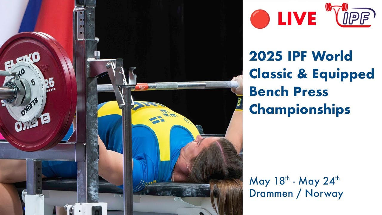 Men M1 93 & 105kg Classic - 2025 World Bench Press Championships