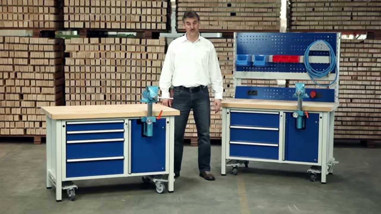 ANKE Werkbänke - Montagewerkbänke