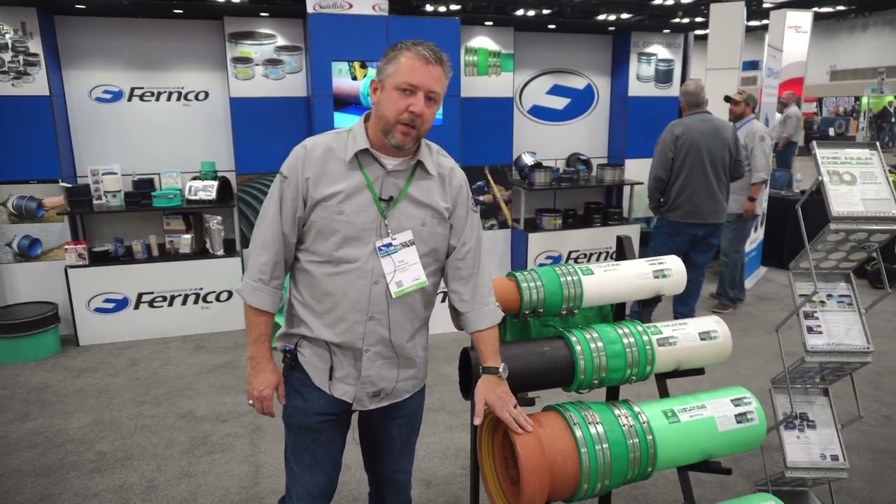 Fernco Hulk Coupling at WWETT 2022