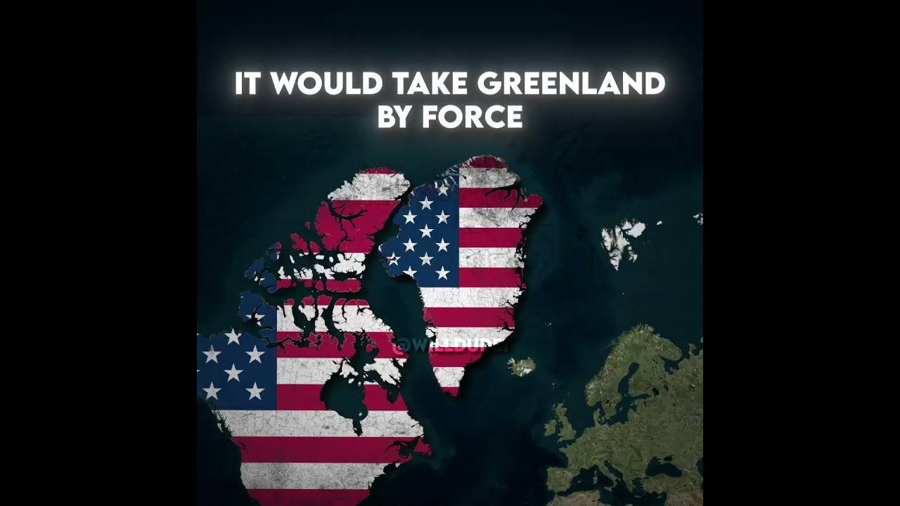 What if the United States attacked everyone? 😨 #countries #geography