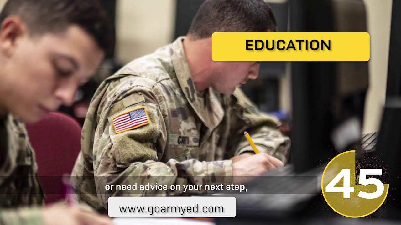 AR/60: Episode 6 : Tuition Assistance | U.S. Army Reserve