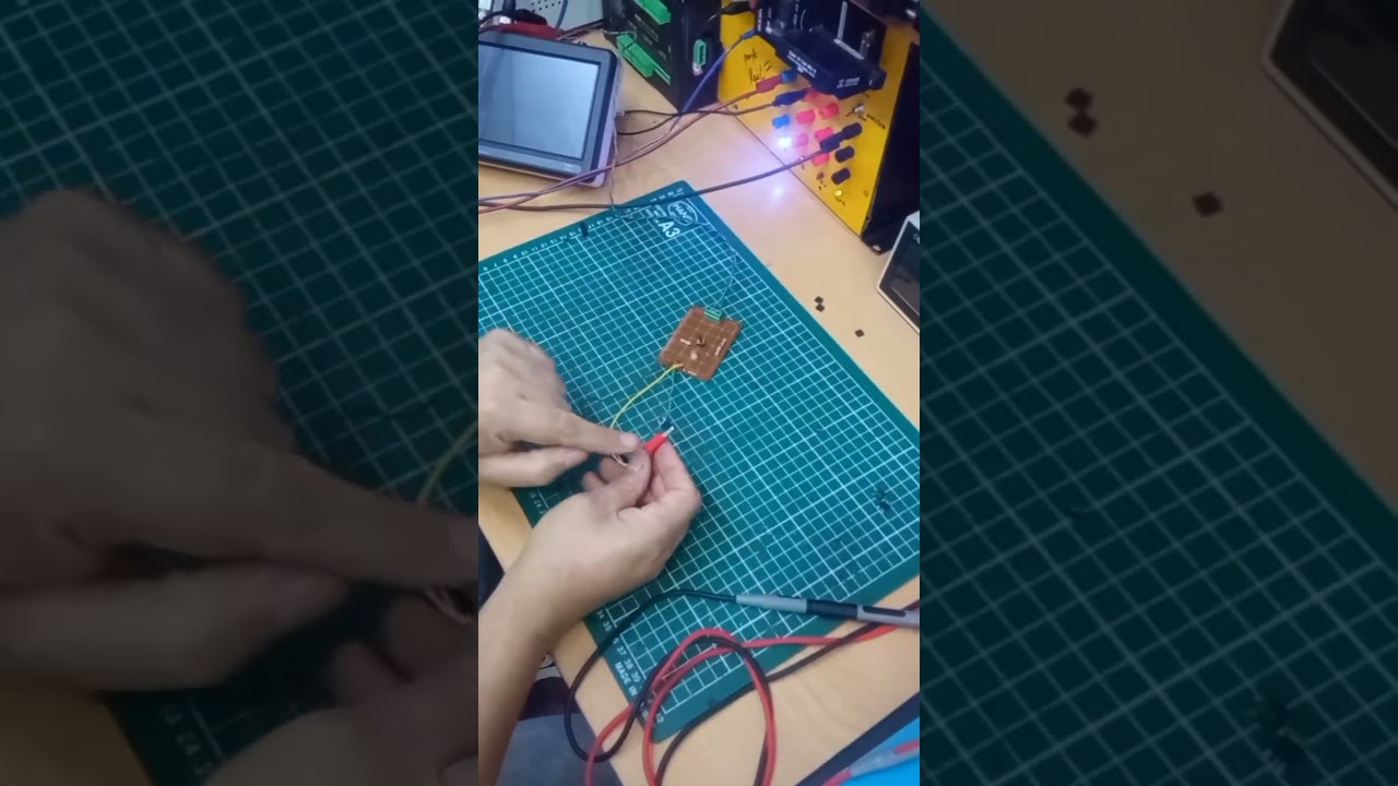 Fabriquemos una herramienta económica para probar transistores MOSFET