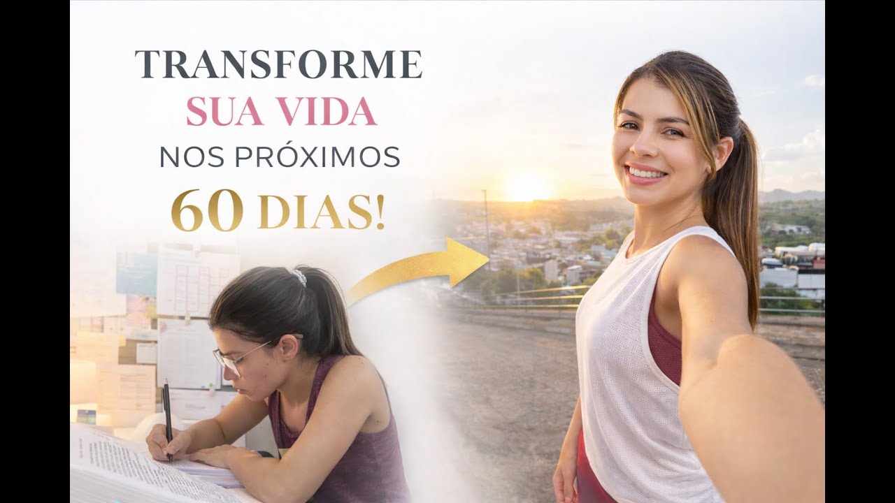 COMO MUDAR A SUA VIDA NOS PRÓXIMOS 60 DIAS #PalomaSoares