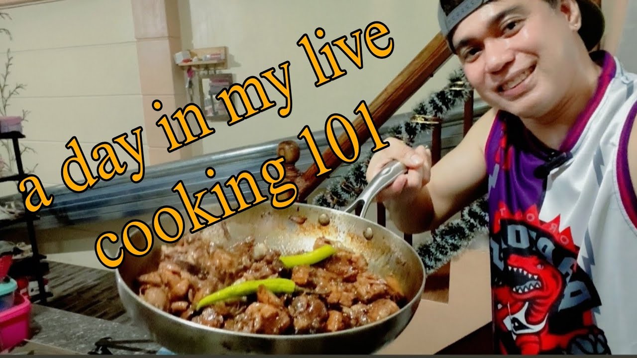 A day in my life magluluto ako ng ||chicken pork adobo ni Nicko Lami kaayo 