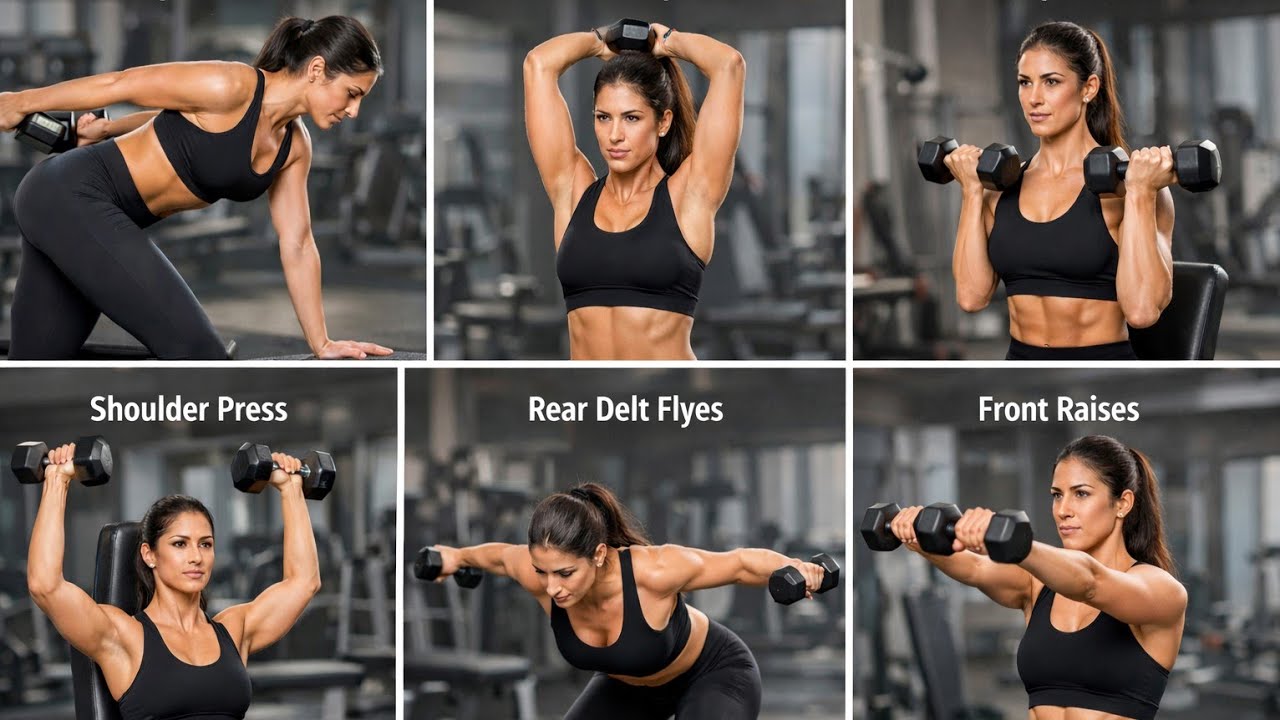 Triceps & Shoulders Strength Workout | Build Strong Arms & Confidence