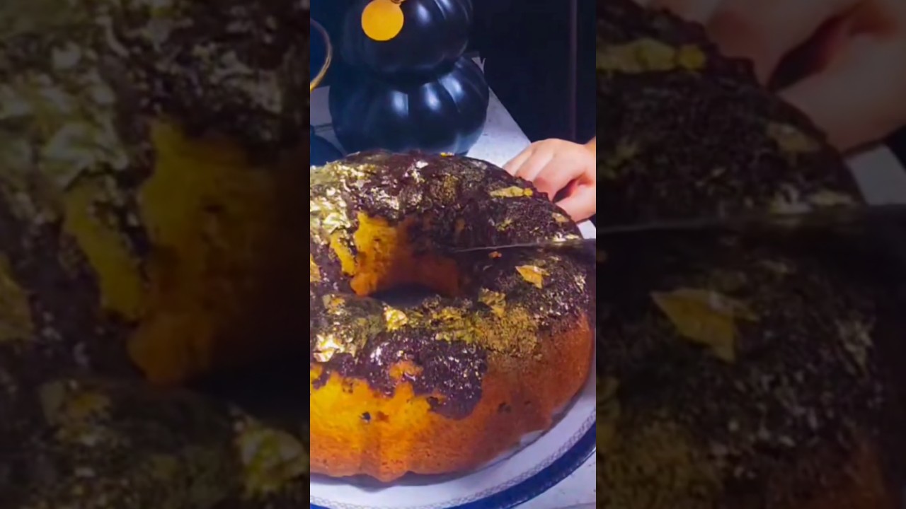 &ldquo;Qızımın əllərindən &ccedil;ıxan m&ouml;htəşəm şokoladlı keks 🍫✨&rdquo;#shortvideo #asanresept