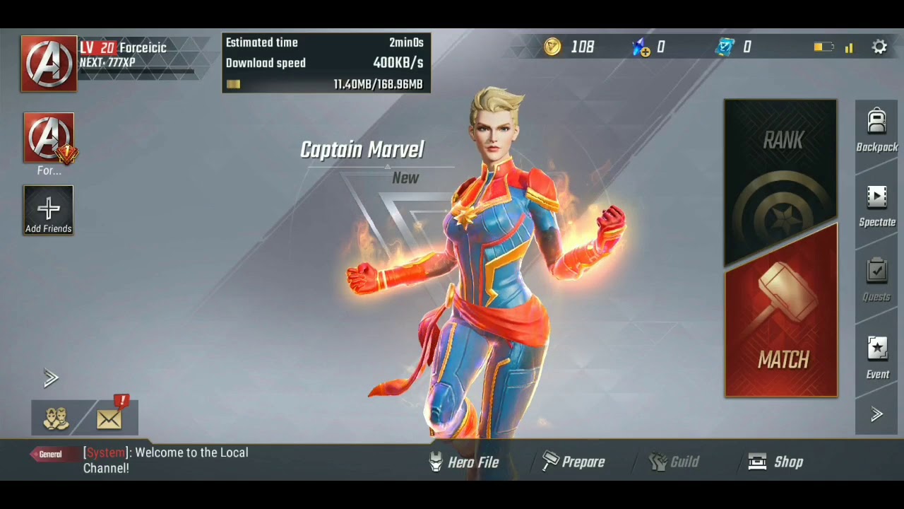 THOR GAMEPLAY||MARVEL SUPER WAR HIGHLIGHTS