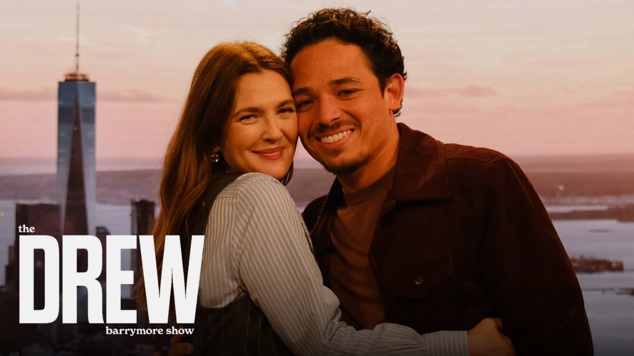 Anthony Ramos Opens a Restaurant Based on His Mother's Hospitality | The Drew Barrymore Show
