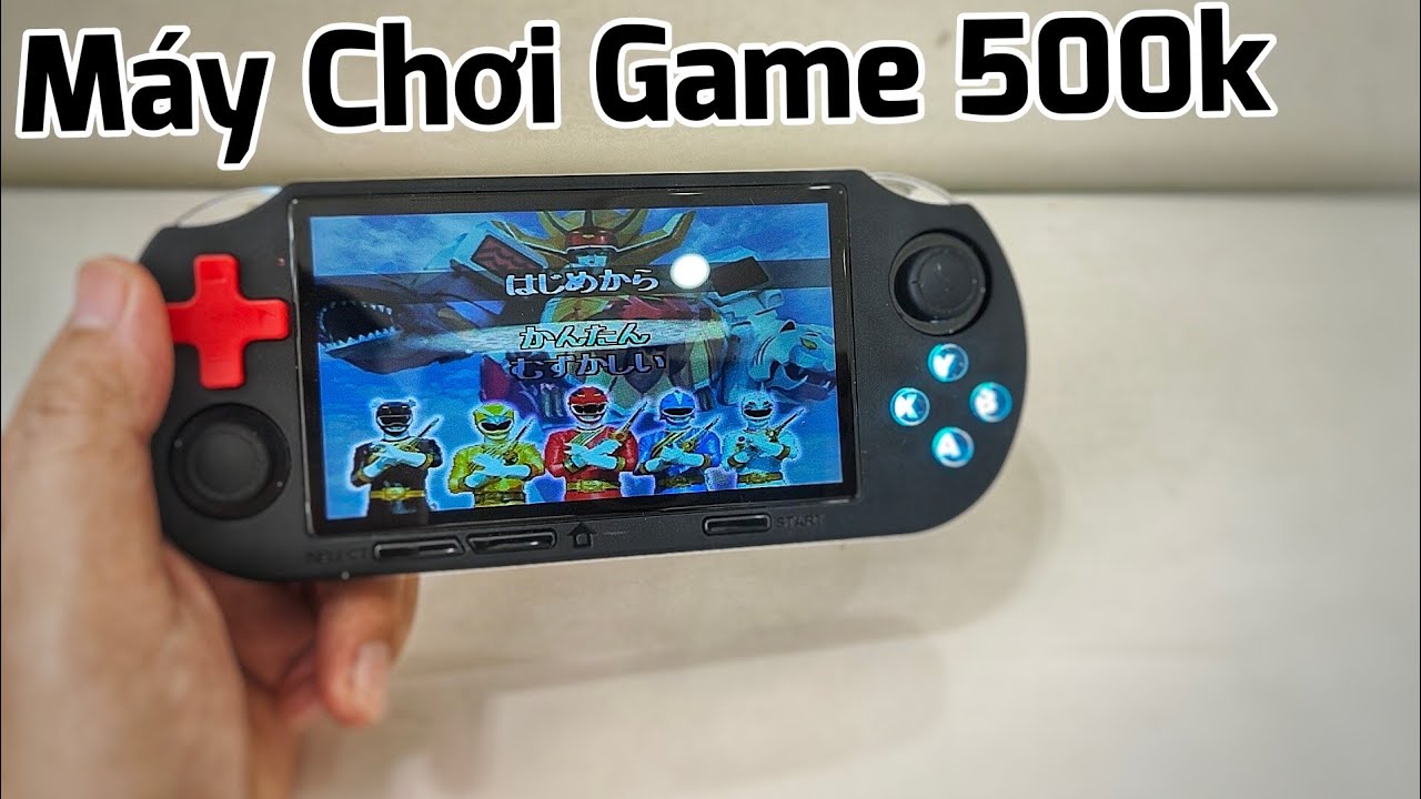 GAMINJA SF3000 Pro: giá 500k mà nhiều cái cũng oke