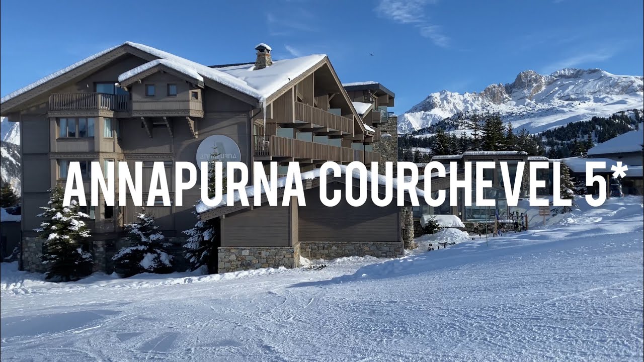 Annapurna 5*, Courchevel, France, hotel review